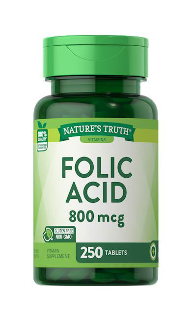 FOLIC ACID TAB 800MCG 250 - OBRA Pharmacy